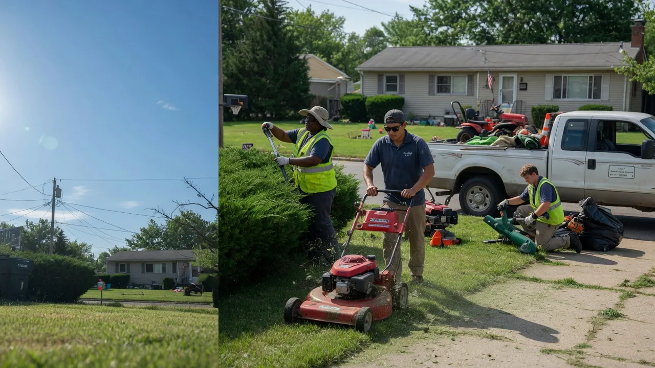 Lawn Care in Nortonville, KS near me